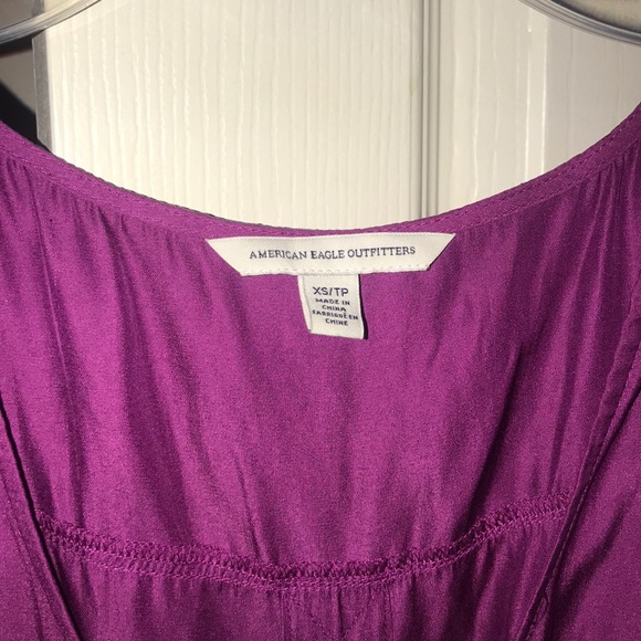 magenta dress - Picture 5 of 6